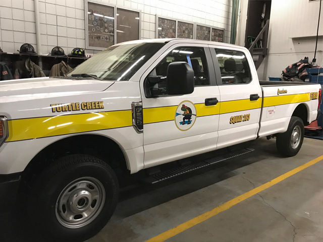 Custom Reflective Striping And Lettering